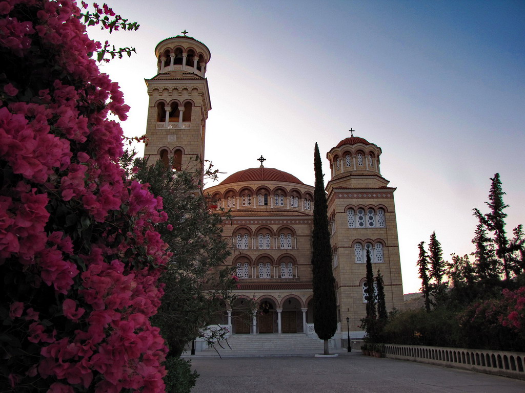  Manastir Svetog Nektarija Eginskog 